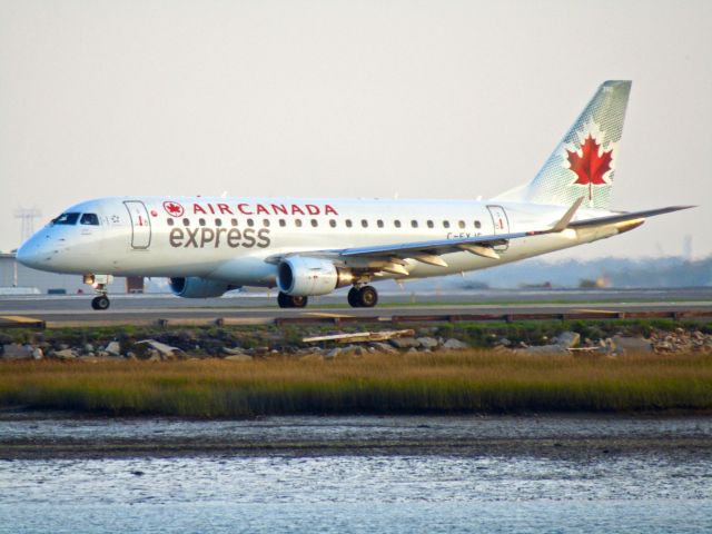 Embraer 175 (C-FXJF) - (10/9/2018)