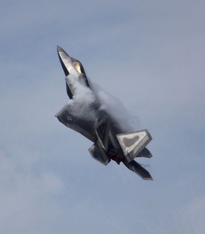 Lockheed F-22 Raptor — - Tyndall, Fl, USAF F-22A