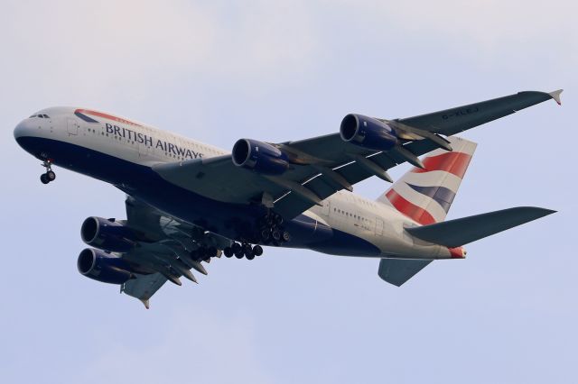 Airbus A380-800 (G-XLEJ)