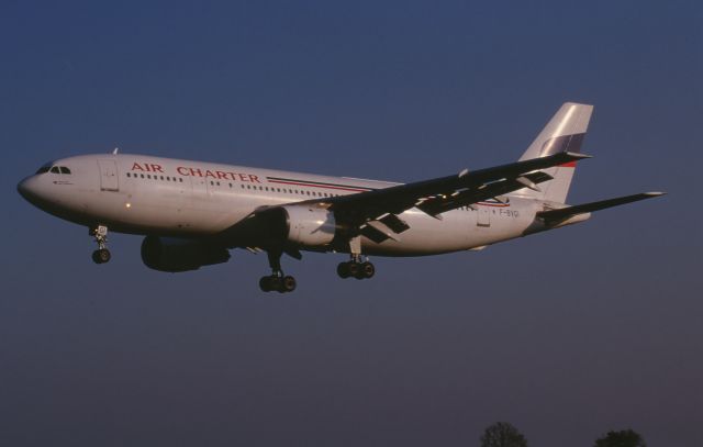 Airbus A300F4-600 (F-BVGI)