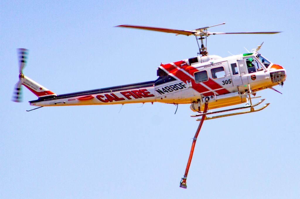 Bell UH-1V Iroquois (N488DF)