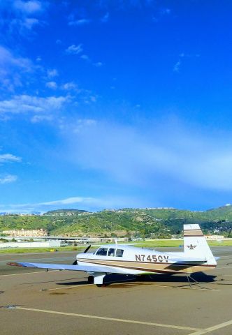 Mooney M-20 (N7450V)