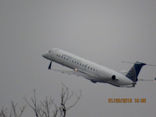 Embraer EMB-145XR (N12201)