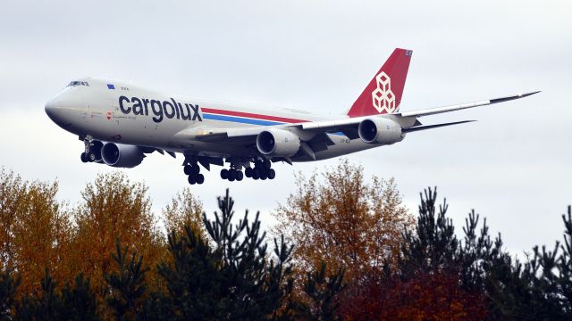 BOEING 747-8 (LX-VCA)