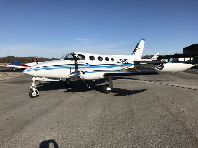 Cessna 340 (N5446G)