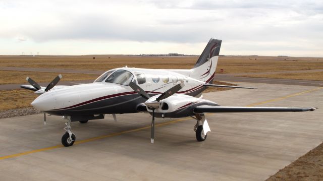 Cessna 421 (N421)