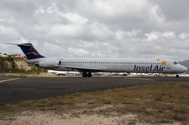 McDonnell Douglas MD-83 (PJ-MDA) - Taken 3-31-2013