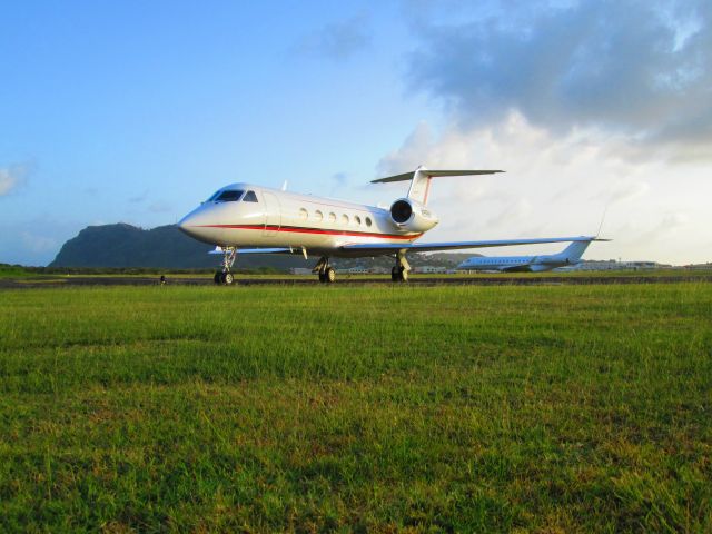 Gulfstream Aerospace Gulfstream IV (N292MU)