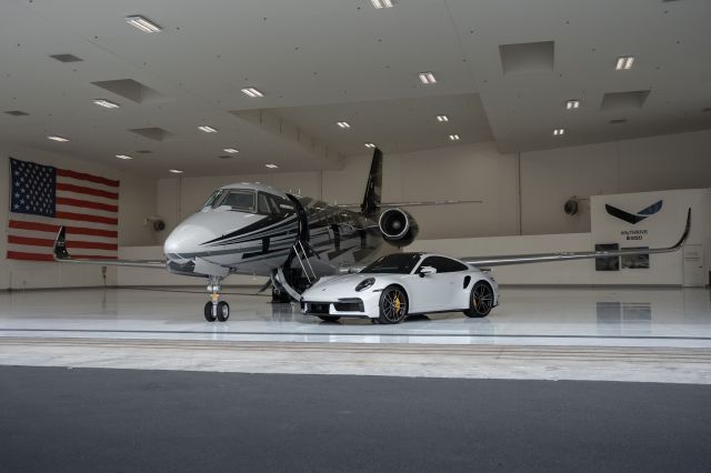Cessna Citation Sovereign (N680XP) - Back home in Vegas