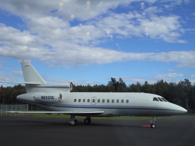 Dassault Falcon 900 (N8200E)