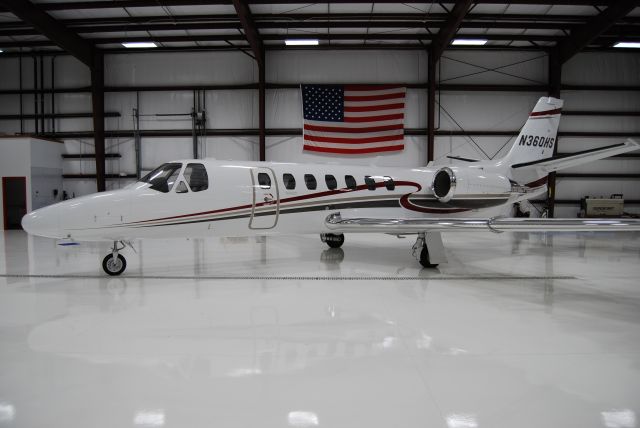 Cessna Citation V (N681ZL)