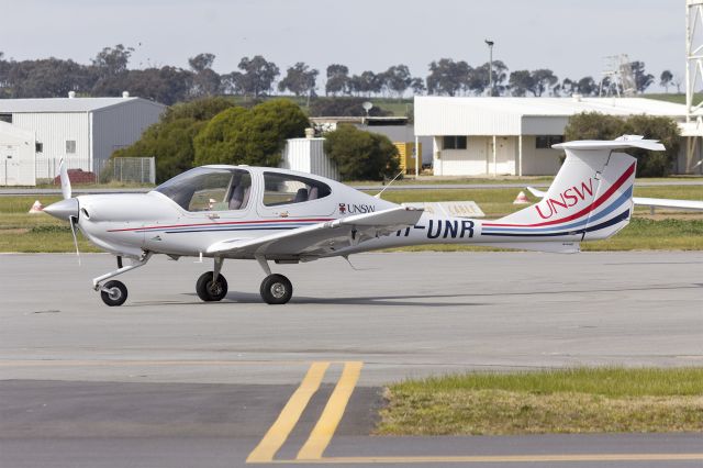 Diamond Star (VH-UNR) - The University of New South Wales (VH-UNR) Diamond Star DA-40 at Wagga Wagga Airport.