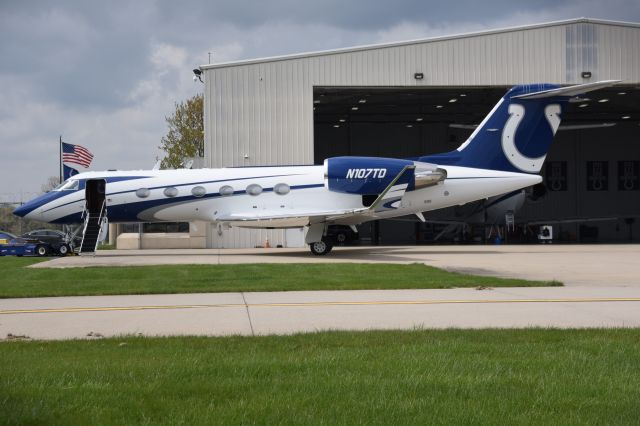 Gulfstream Aerospace Gulfstream IV (N107TD) - Bopper Airways. New updated paint job. Spotted 04-09-24