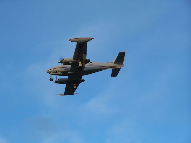 Cessna 340 (VH-CPB)