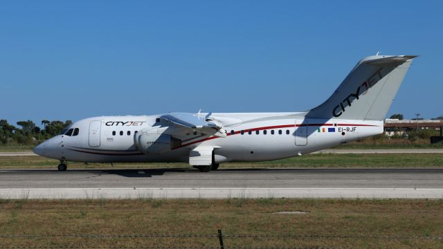 Avro Avroliner (RJ-85) (EI-RJF)