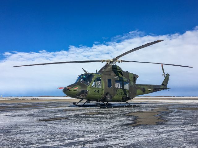 14-6441 — - Royal Canadian Air Force CH-146 Griffon at CYQU