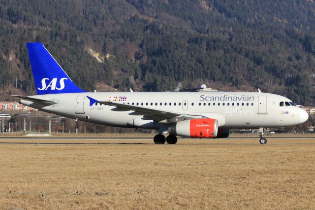Airbus A319 (OY-KBT)