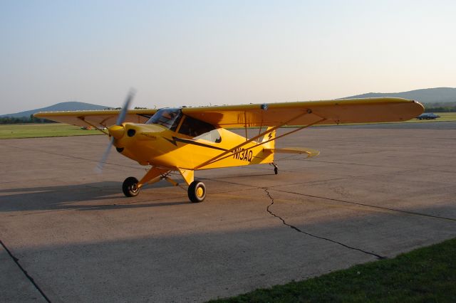 Piper L-18B Cub Special (N13AQ)