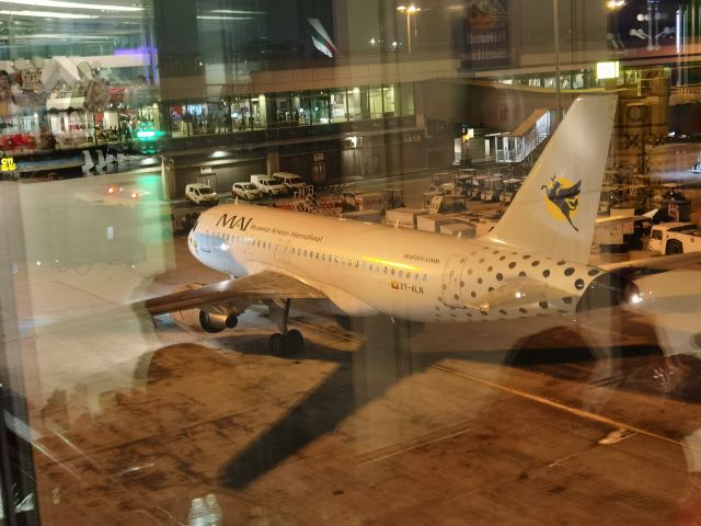 Airbus A319 (XY-ALN)