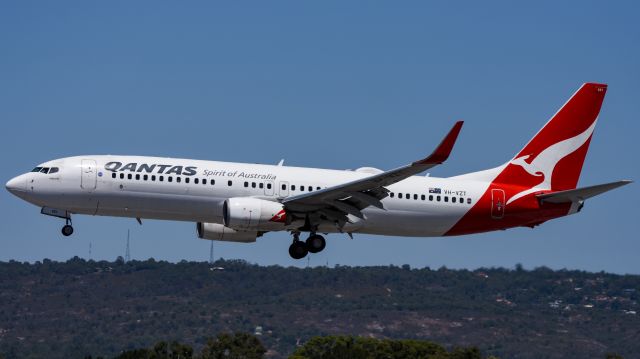 Boeing 737-800 (VH-VZT)