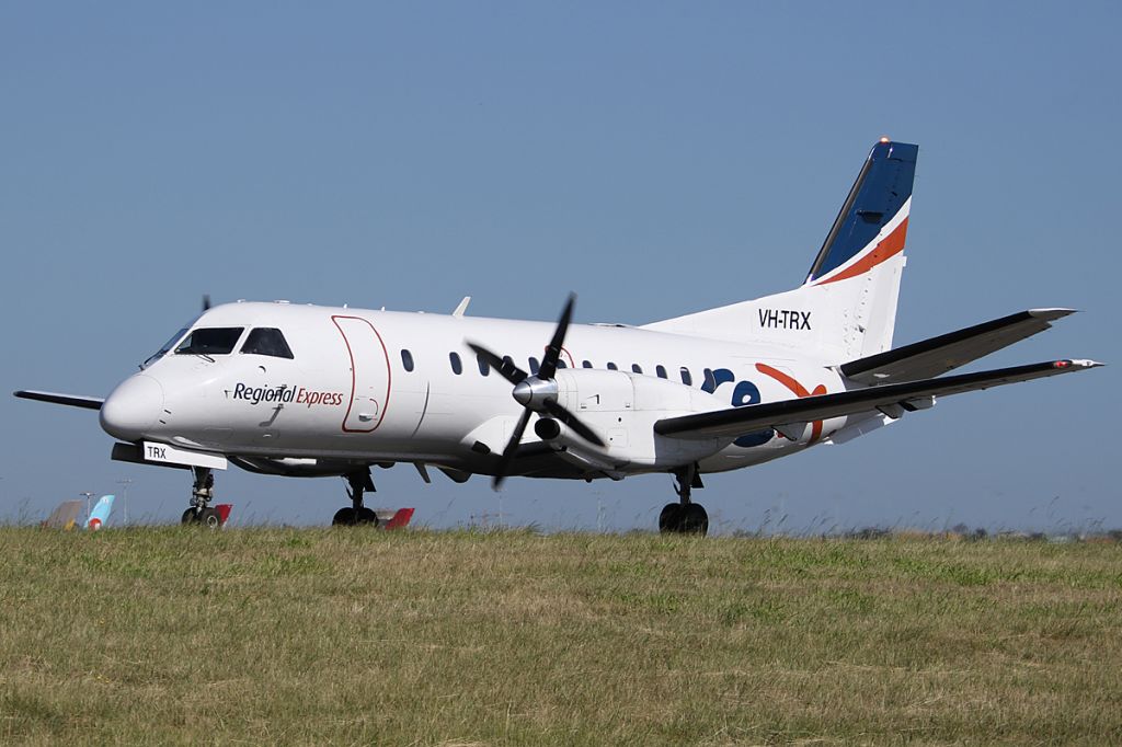 Saab 340 (VH-TRX) - on 3 December 2018