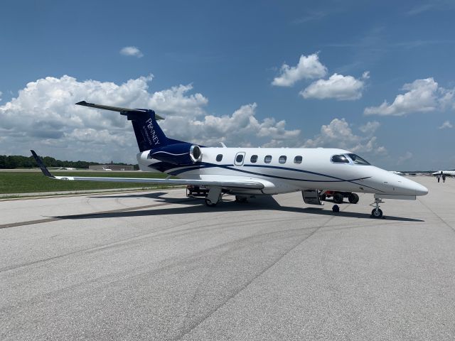 N30FP — - Penney and Associates newly delivered Phenom 300.