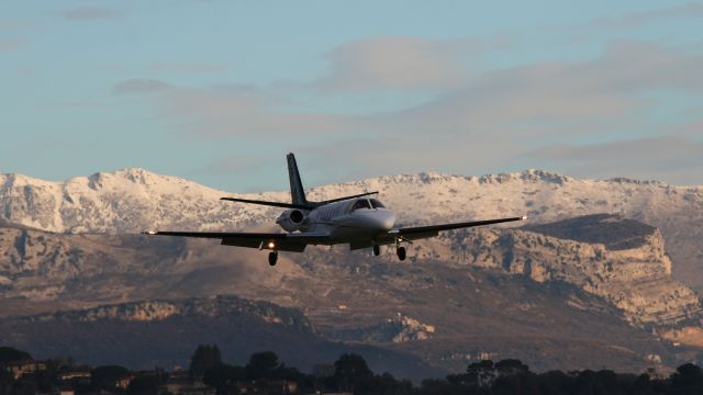 Cessna Citation V (HB-VNA)