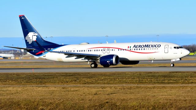 Boeing 737 MAX 9 (XA-MIJ)