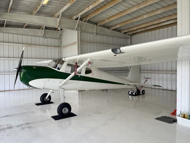 Cessna Commuter (N6472T) - My bird in her hangar