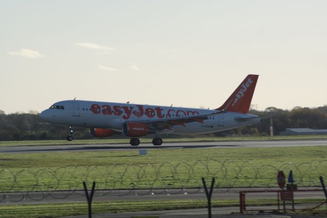 Airbus A320 (G-EZOO) - EasyJet A320-214 cn6606