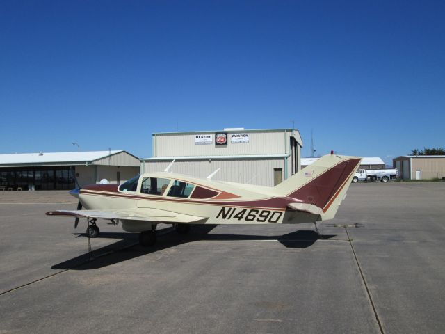 BELLANCA Viking (N14690) - Deming NM Sept 23, 2013