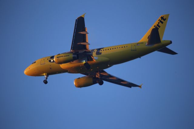 Airbus A319 (N529NK)