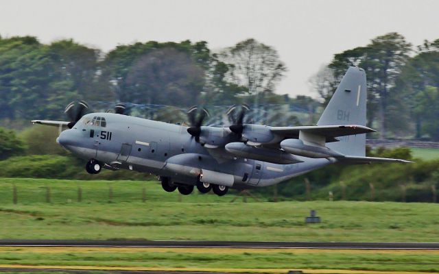 16-6511 — - usm kc-130j 166511 dep shannon 5/5/14.