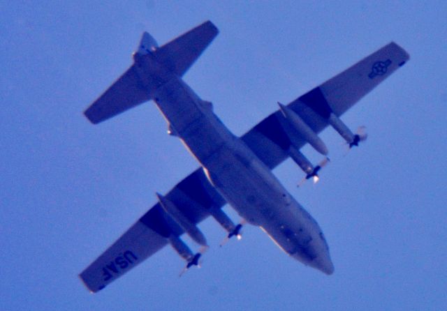 Lockheed C-130 Hercules (91-9141) - Tracking west south of Cleveland at 20,000 ft. 09.19.2020.