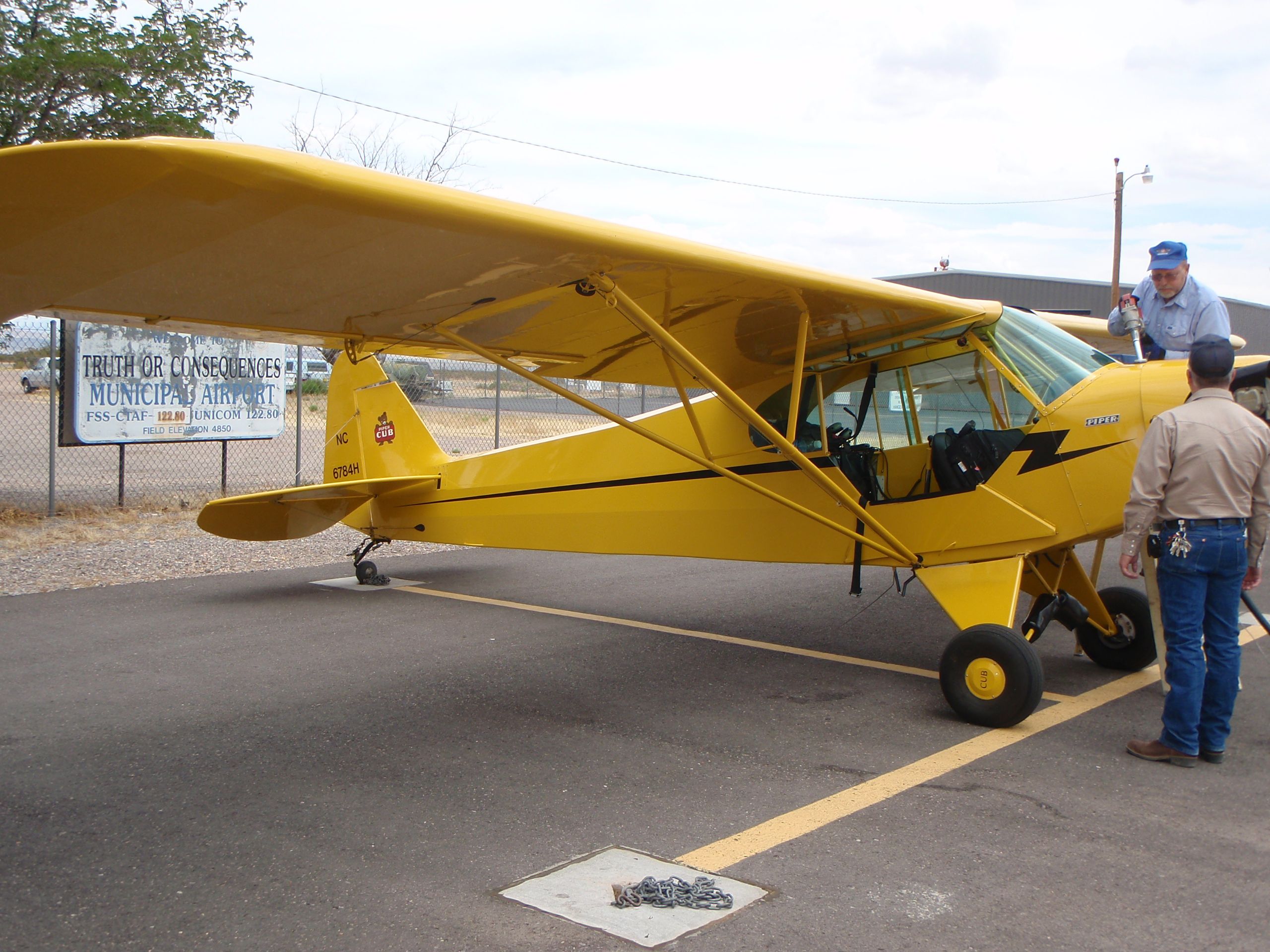 Piper NE Cub (NC6784H)