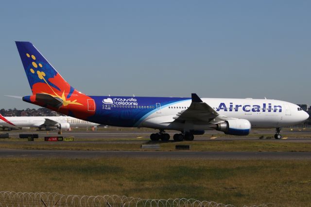 Airbus A330-200 (F-OJSE) - on 13 August 2019