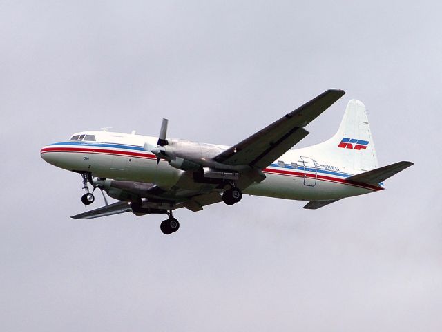 CONVAIR CV-580 (C-GKFG)