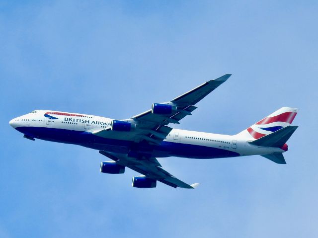 Boeing 747-400 (G-CIVG)