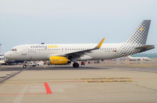 Airbus A320 (EC-MFL)