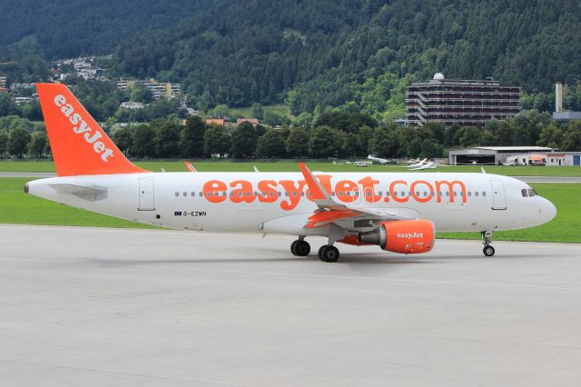 Airbus A320 (G-EZWN)