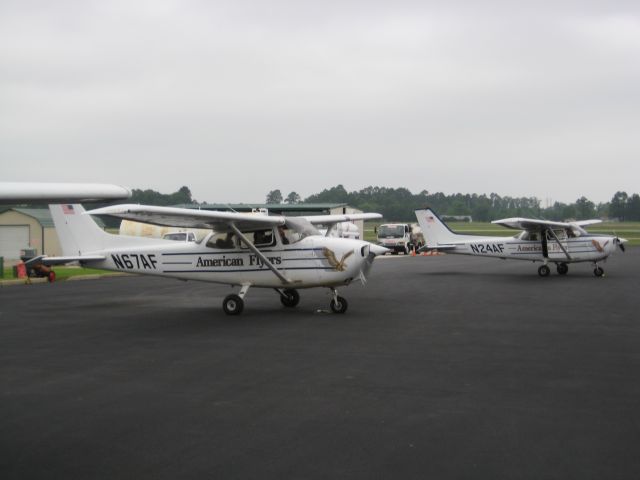 Cessna Skyhawk (N67AF)