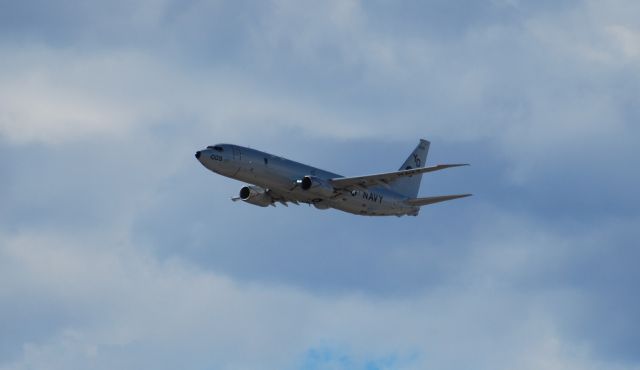 Boeing P-8 Poseidon —