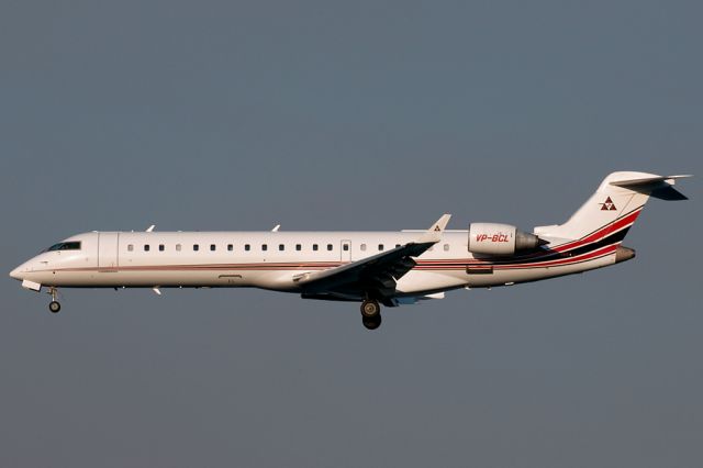 Canadair Regional Jet CRJ-700 (VP-BCL) - Consolidated Contractors Bombardier CRJ-702 on approach to rwy 35