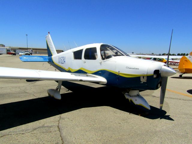 Piper Cherokee (N16284) - On the ramp 