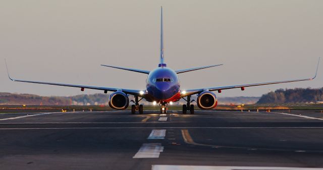 Boeing 737-700 (N767SW) - LUV this rare view of SWA on FlightAware.Com !