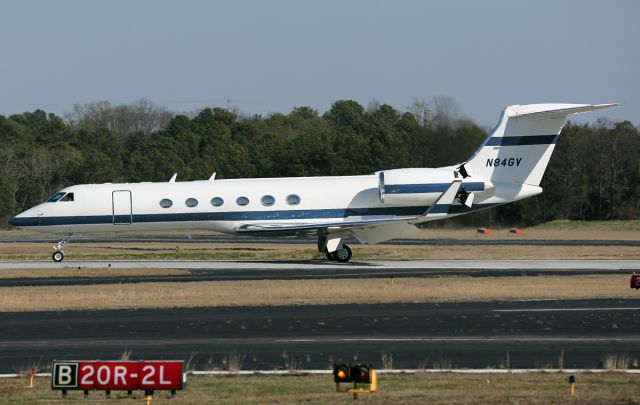 Gulfstream Aerospace Gulfstream V (N84GV)