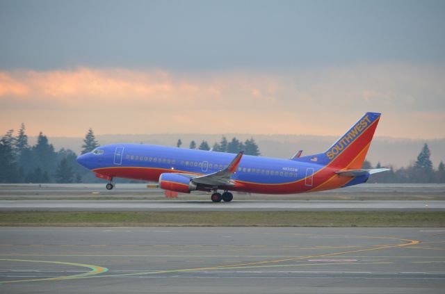 Boeing 737-800 (N635SW)