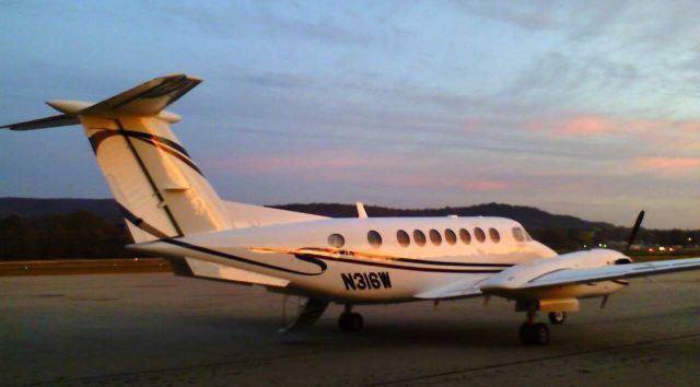 Beechcraft Super King Air 350 (N316W)