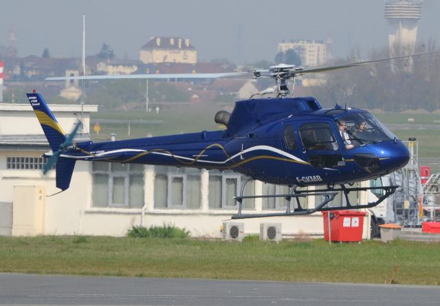 Eurocopter AS-350 AStar (F-GKMB)