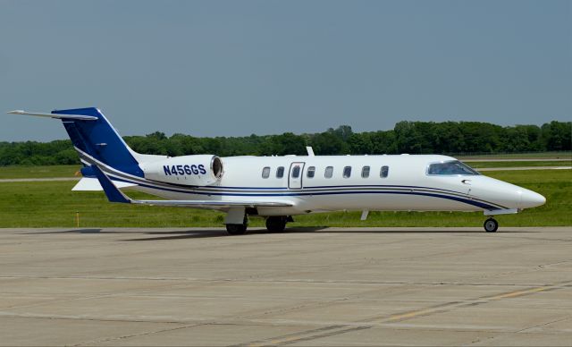 Learjet 45 (N456GS) - HEADED OUT TO KFTW 6.3.23 AT 2:42PM